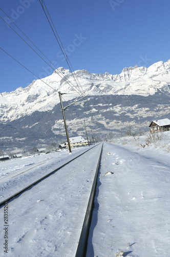 vallée de l'arves photo