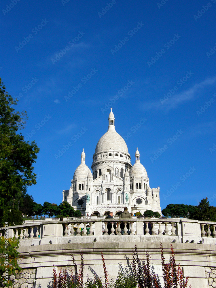 Sacre Coeur of Paris