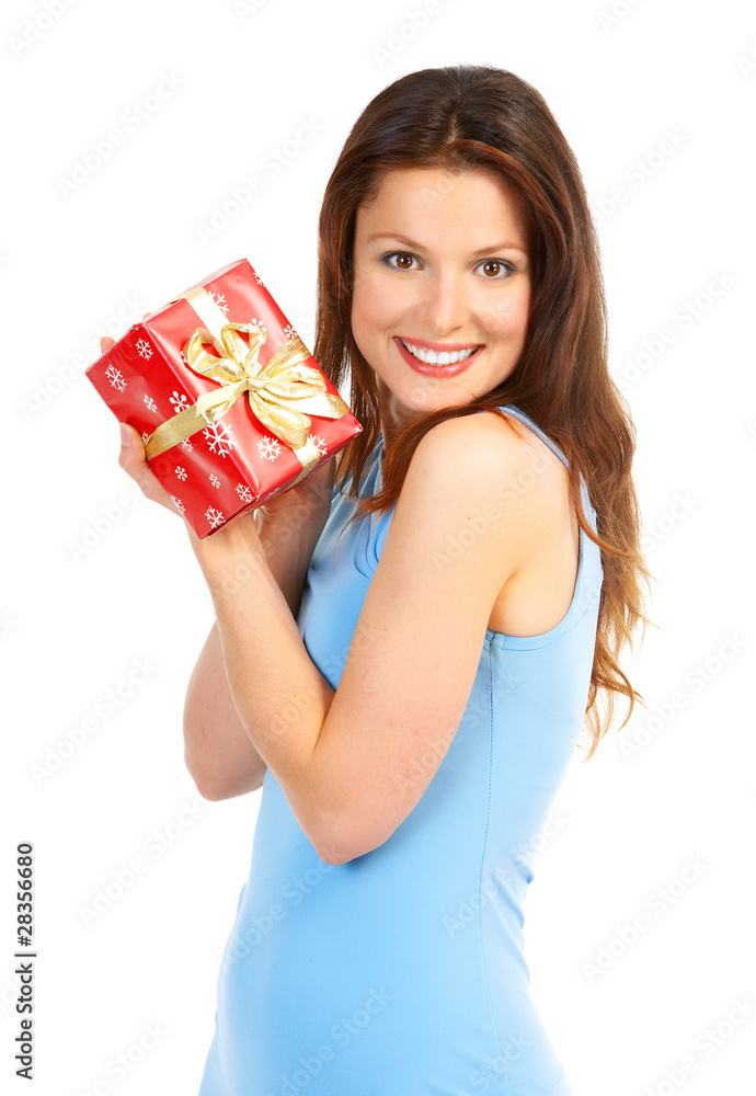 Christmas woman Christmas woman