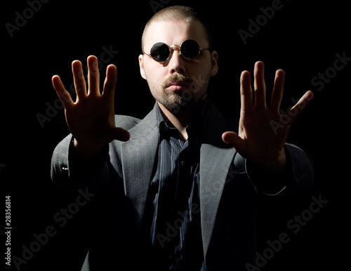 Fotografie hypnotic man