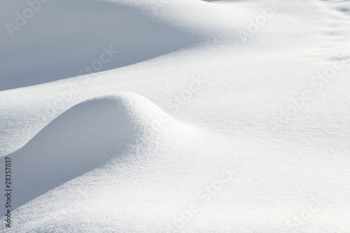 Kleiner SChneehügel