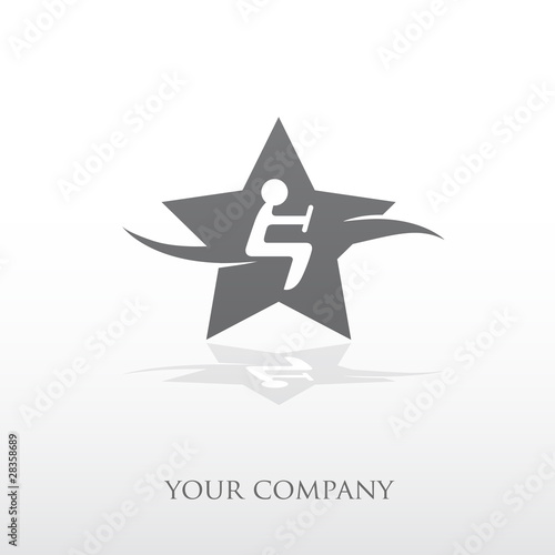 logo entreprise, taxi
