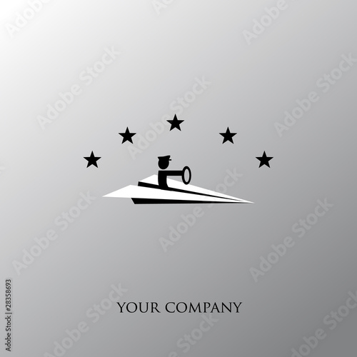 logo entreprise, taxi