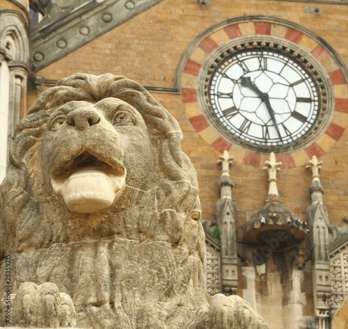 lion from Bombay, Unesco list photo