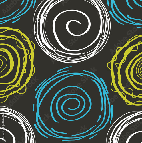 Stylish retro background vector