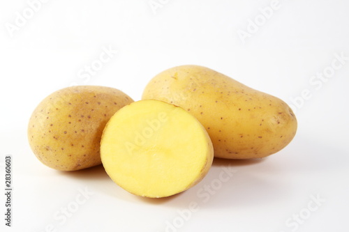 Kartoffel, Kartoffeln freigestellt