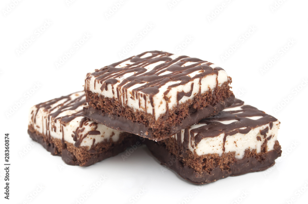 cake with chocolate icing cake with chocolate icing