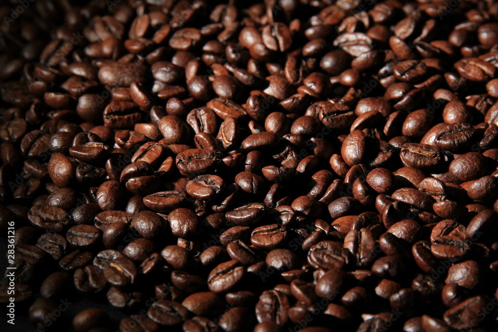 Fototapeta premium Coffee background