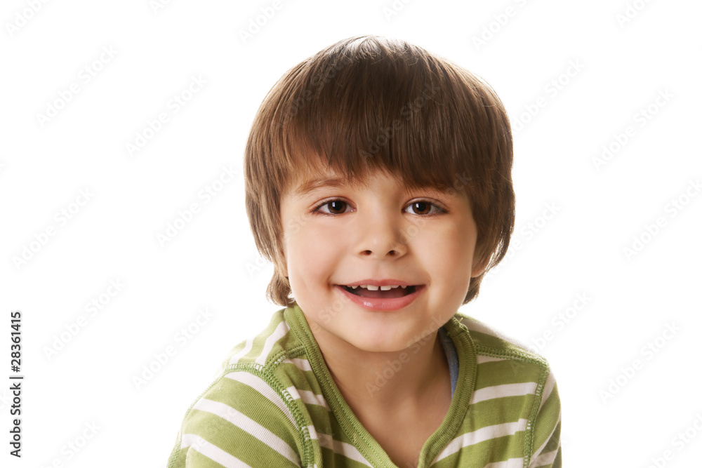 Smiling boy