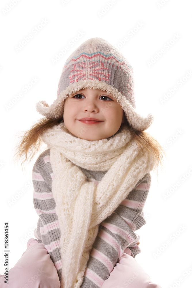 Smiling girl Smiling girl