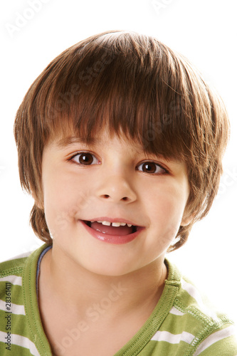 Smiling boy