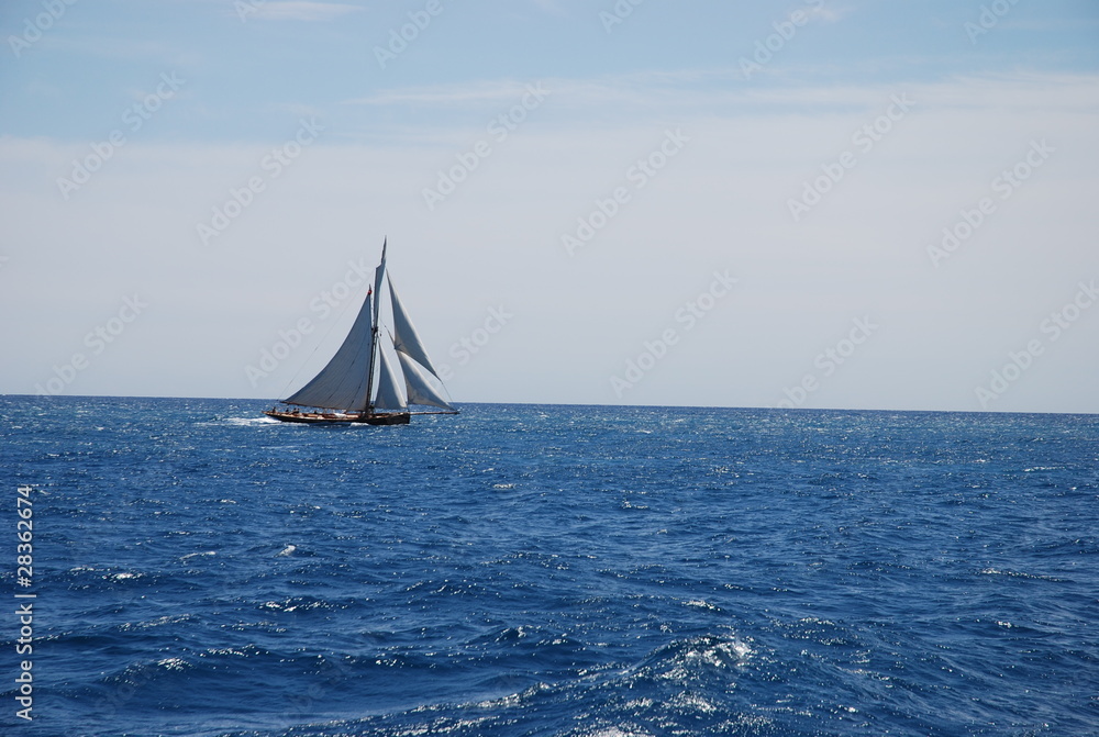 Obraz premium Classic Yacht