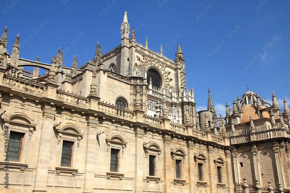 Seville, Spain - the cathedral