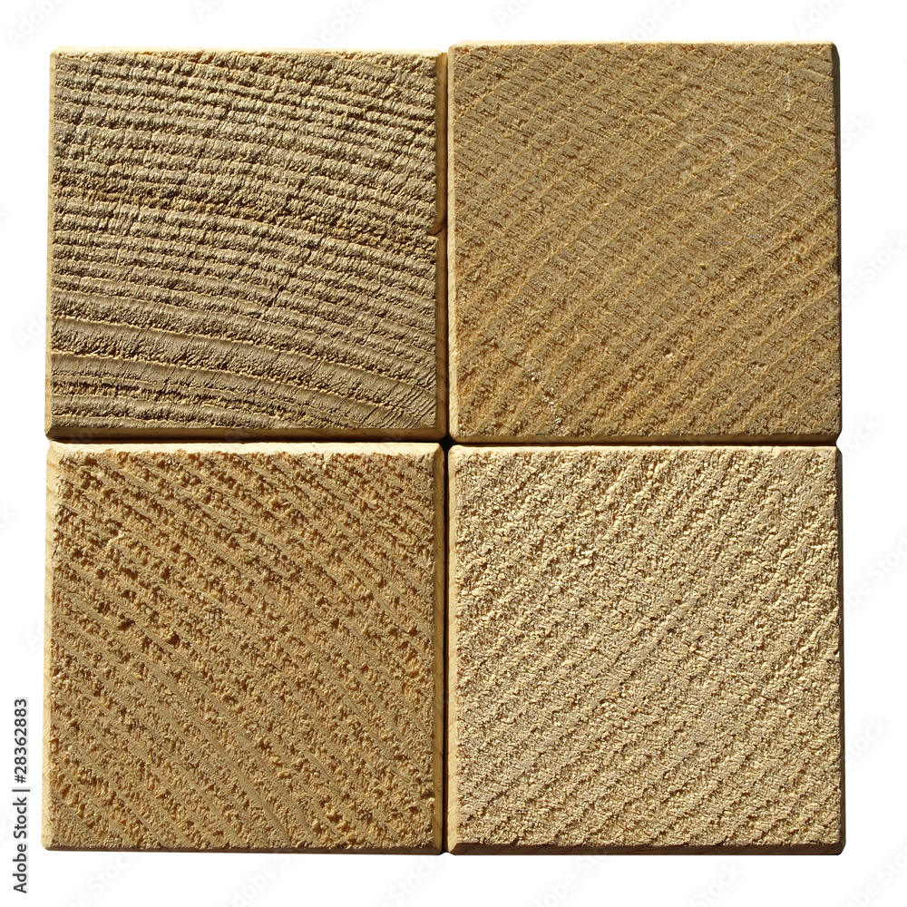 Fototapeta premium Wooden cube