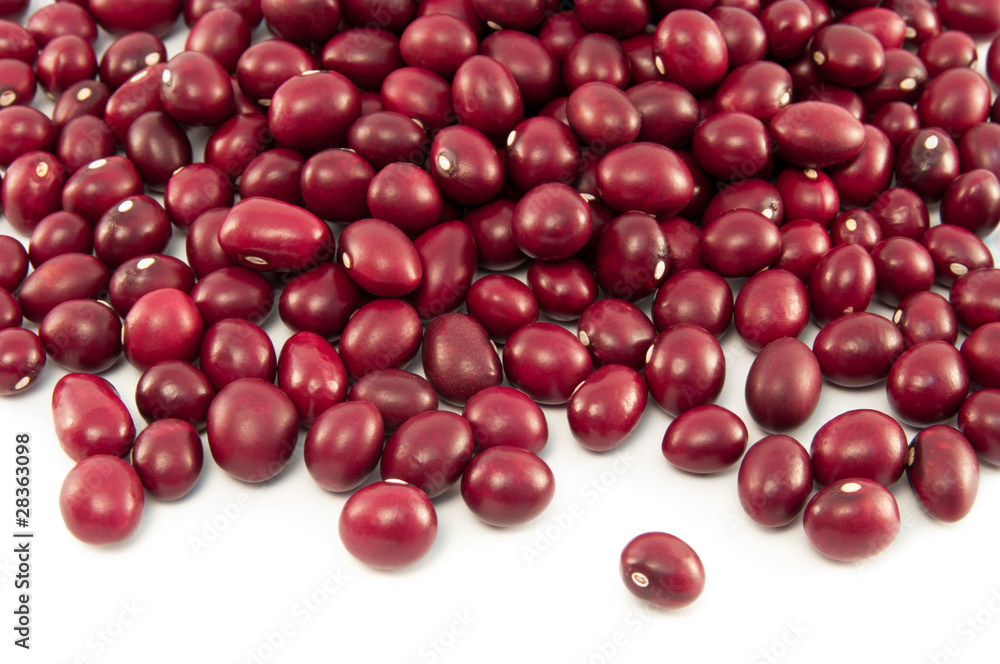 Organic red beans from Mexico