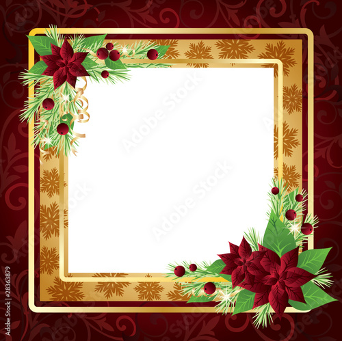 Framework for photo in scrap style. vector illustration