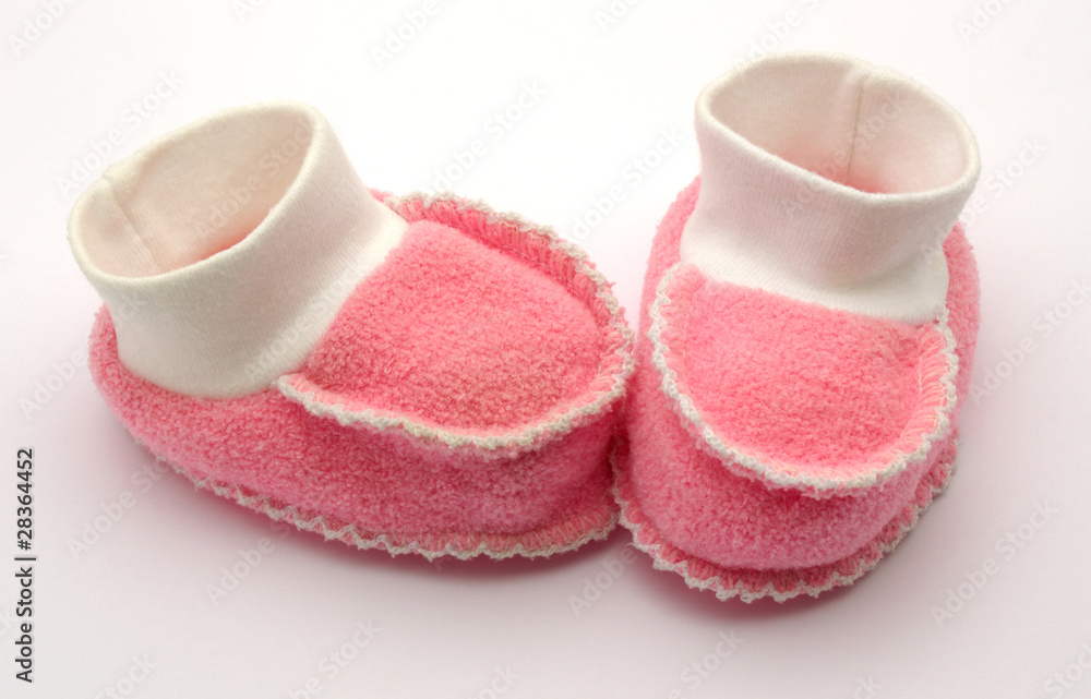 Red booties Red booties