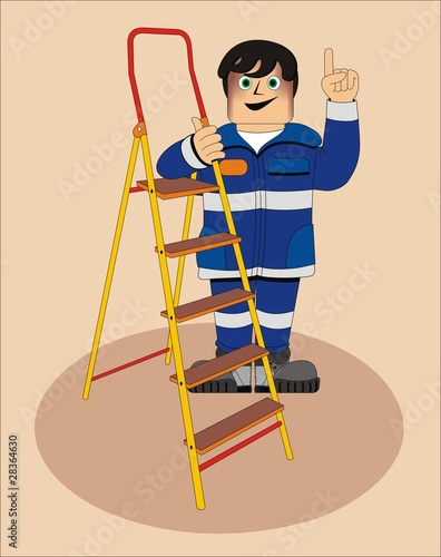 Hombre_escalera