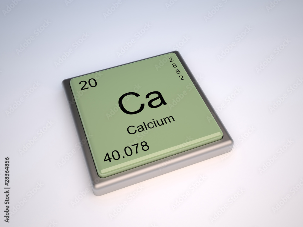 Calcium chemical element of the periodic table with symbol Ca Calcium chemical element of the periodic table with symbol Ca