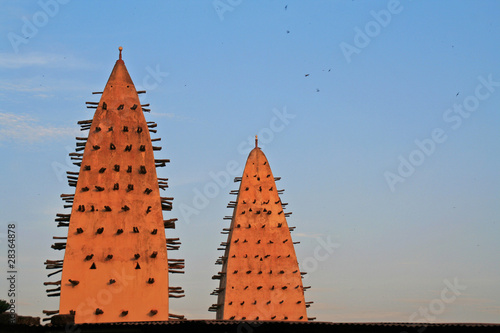 minareti a Bobo Dioulasso
