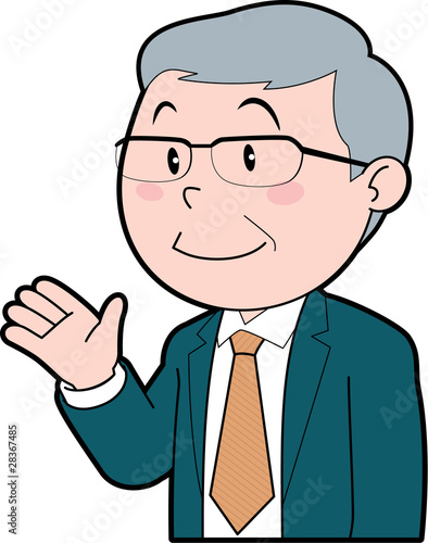 Middle aged man