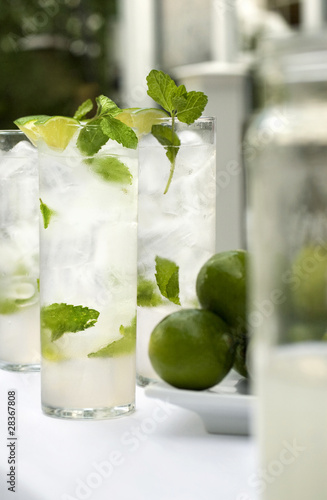 Obraz na płótnie Mojitos in the Summer