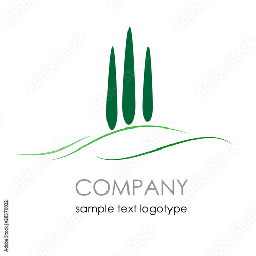 Logo Farm. 	 Countryside tourism # vector photo