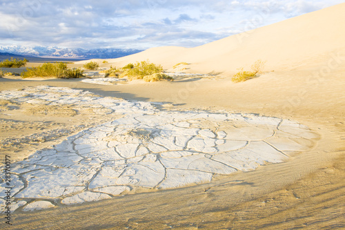 Stovepipe Wells sand dunes, Death Valley NP, California,USA