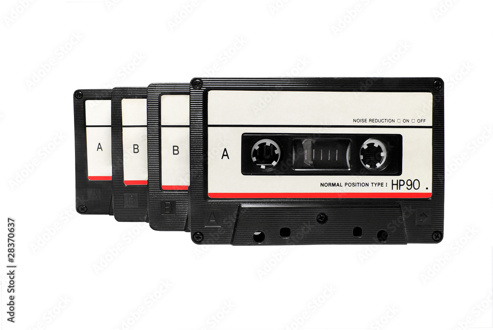 Obraz premium Аудио кассета