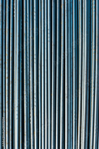 steel bars