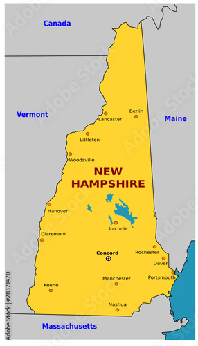 USA - New Hampshire photo