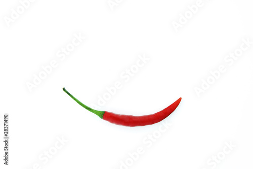 smiling chili paprika