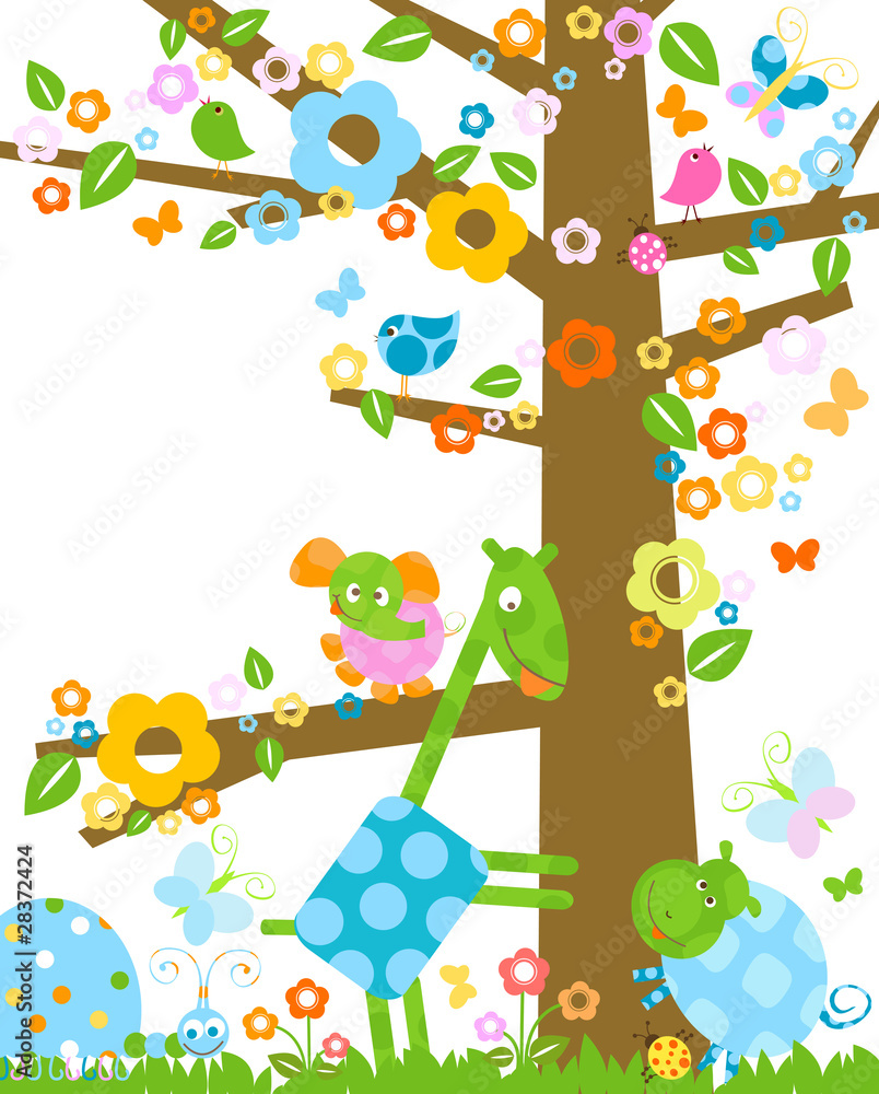 Obraz premium wild life