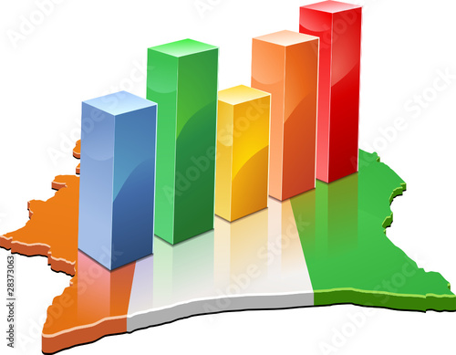 Statistiques sur la Côte d'Ivoire (détouré)