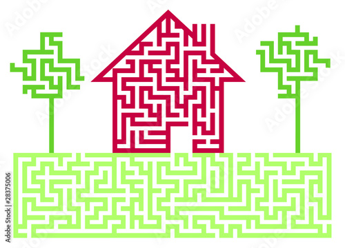 labyrinth Haus