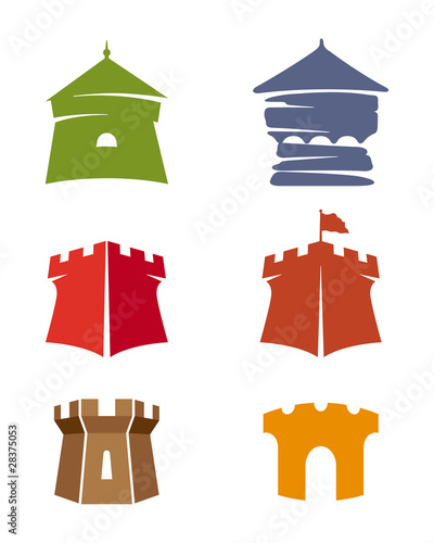 castle towers