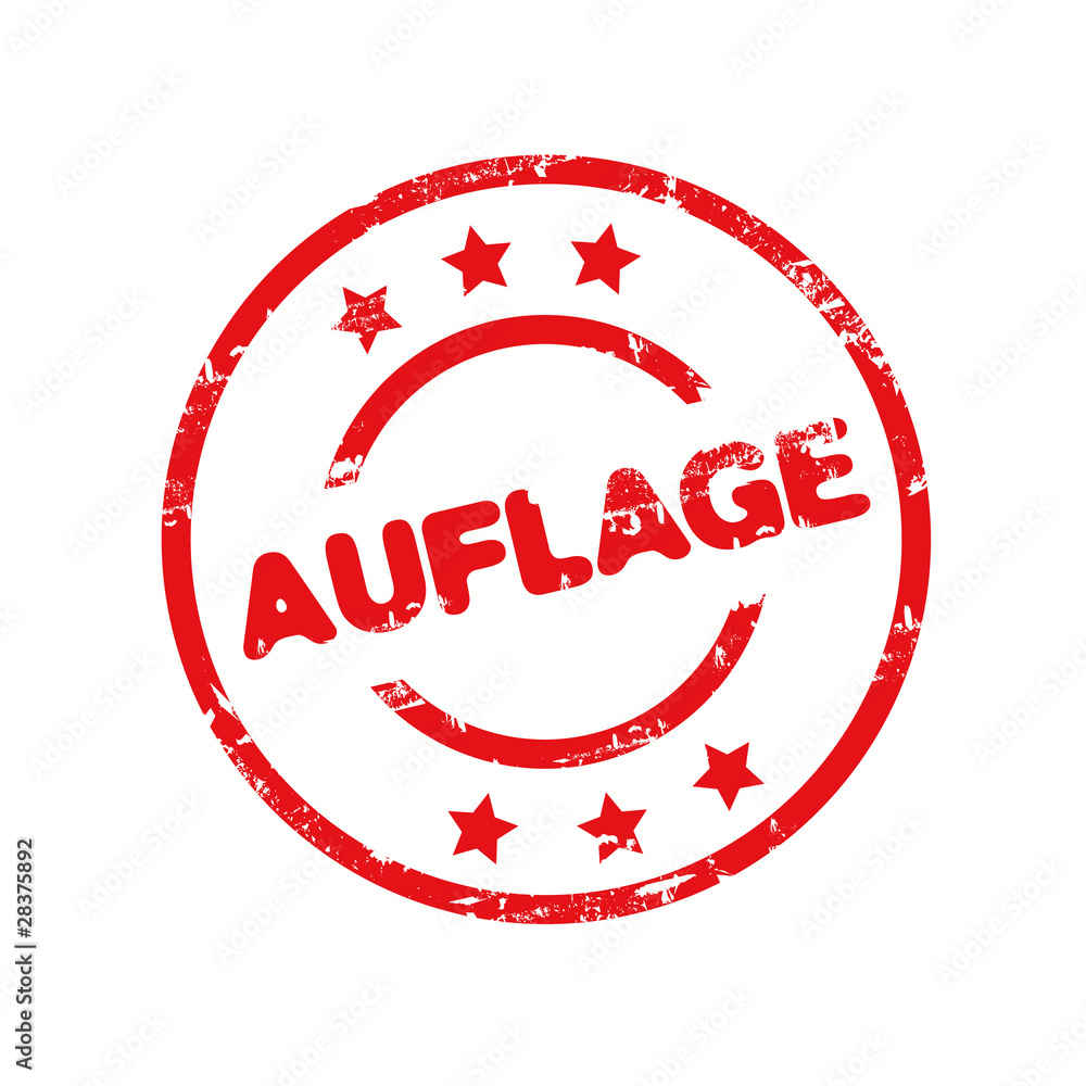 Auflage Auflage