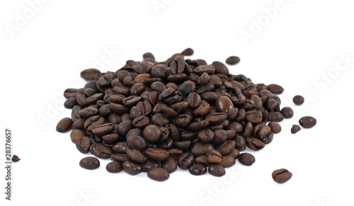 Coffee grains