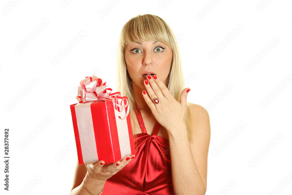 Beautiful christmas woman Beautiful christmas woman
