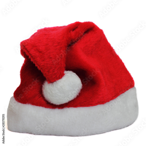 Santa hat Isolated over white background