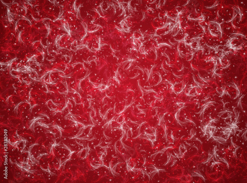 Red christmas winter abstract background