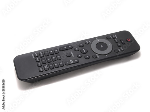 A Black Remote control (Horizontal)