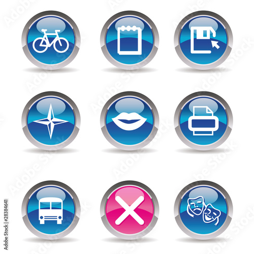 Free Download Web icons collection - GFXLoad