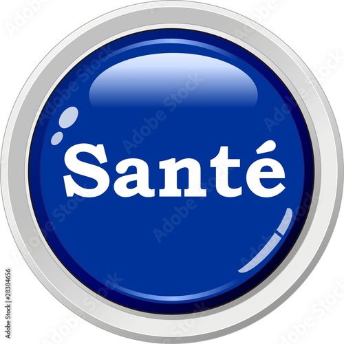 bouton santé