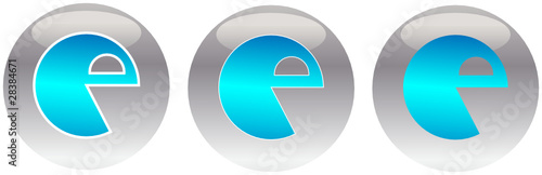 internet signs icon shiny button