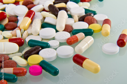 various pills