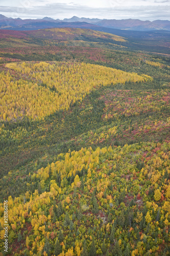 Colorful Hills and Mountains