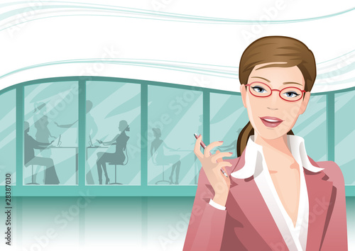 business woman