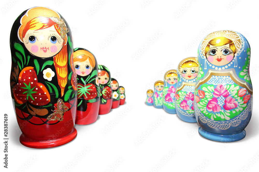 Matryoshka teams Matryoshka teams