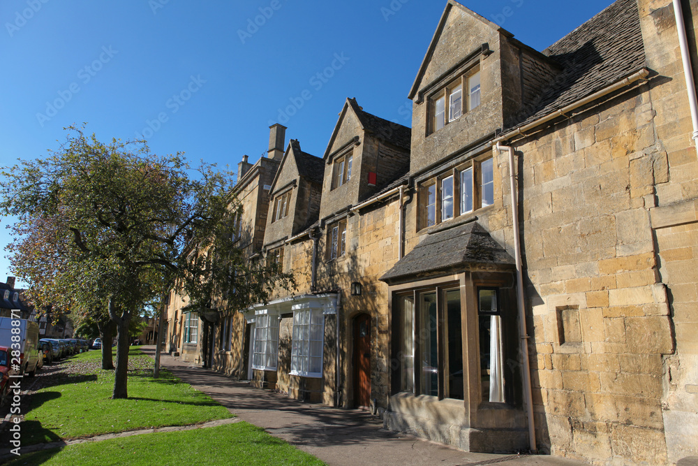 Typical Cotswold village of Chipping Campden